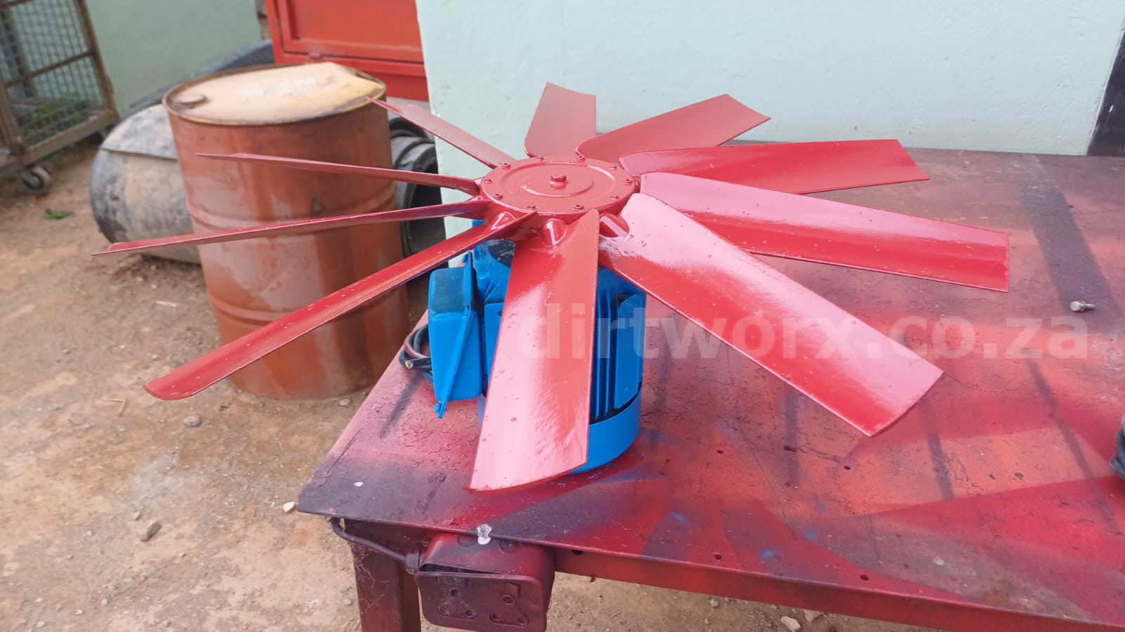 Fan Electrical Motor 1.1kW - Image 7