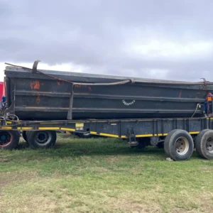 2006 SA Truck Bodies Side Tipper Trailer