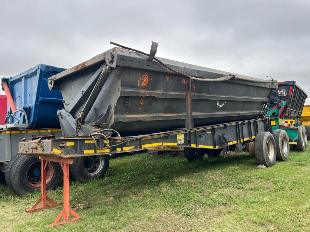 2006 SA Truck Bodies Side Tipper Trailer - Image 3