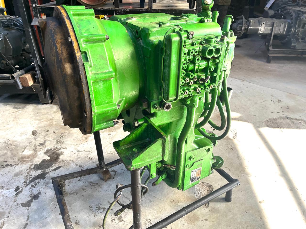 ZF 6WG200 Transmission