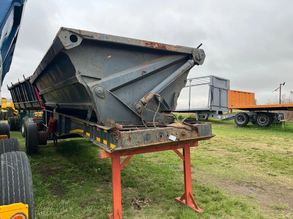 2006 SA Truck Bodies Side Tipper Trailer - Image 7