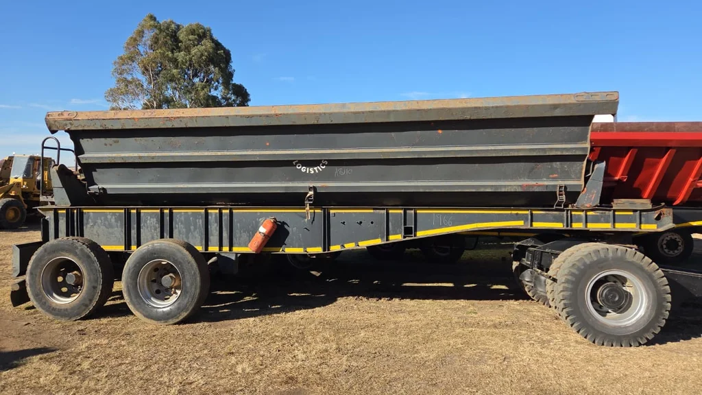 2006 SA Truck Bodies Side Tipper Trailer - Image 8