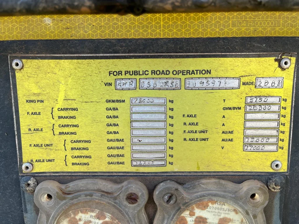 2006 SA Truck Bodies Side Tipper Trailer - Image 9