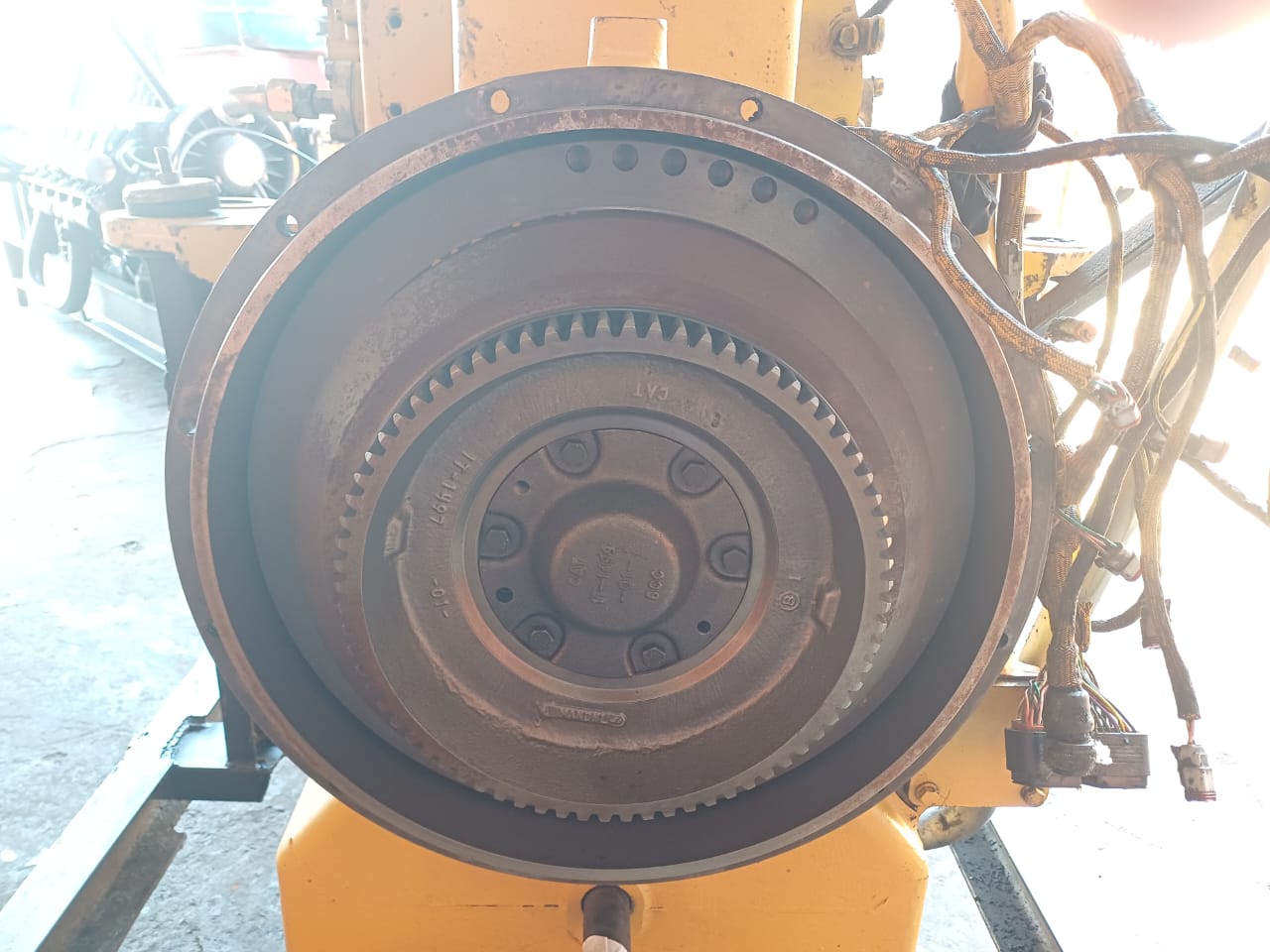 Caterpillar 740 ADT Transmission - Image 11