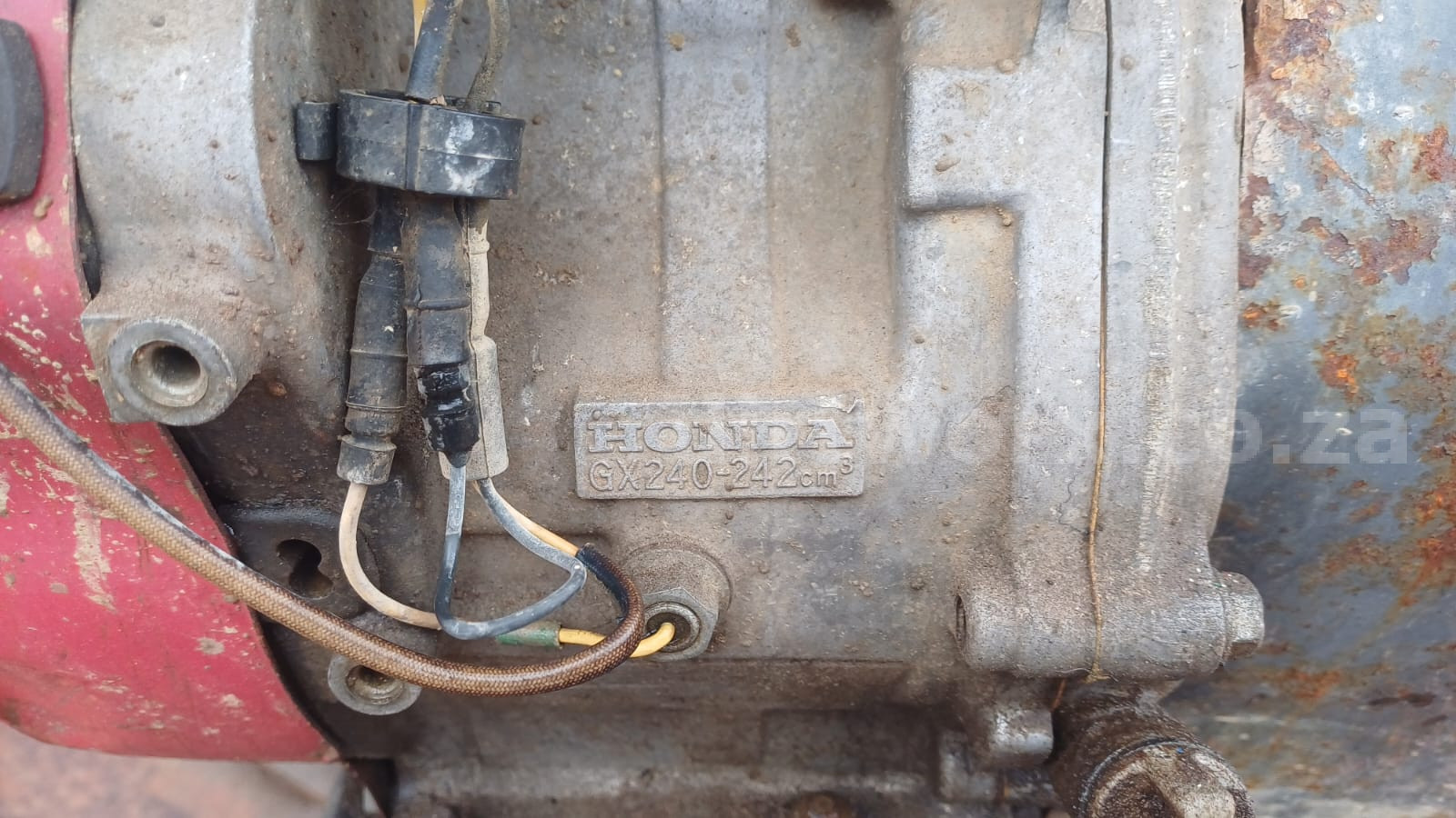 Honda GX240 Walk Behind Trowel Power Float - Image 2