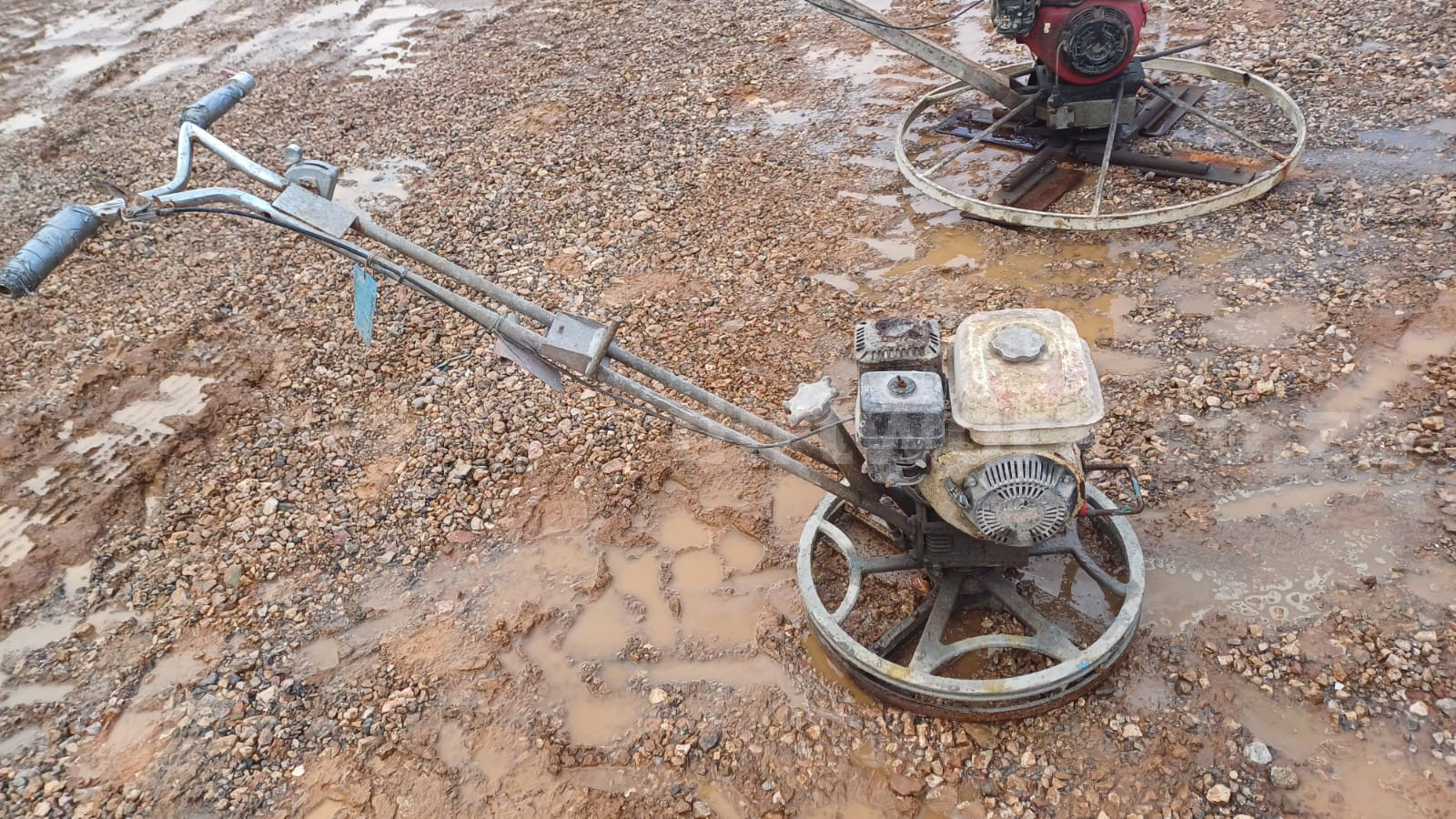 Honda Walk Behind Trowel Power Float - Image 4