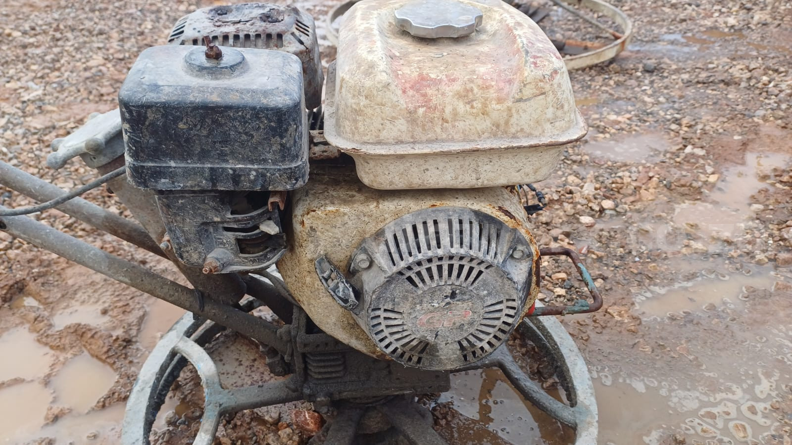 Honda Walk Behind Trowel Power Float - Image 5