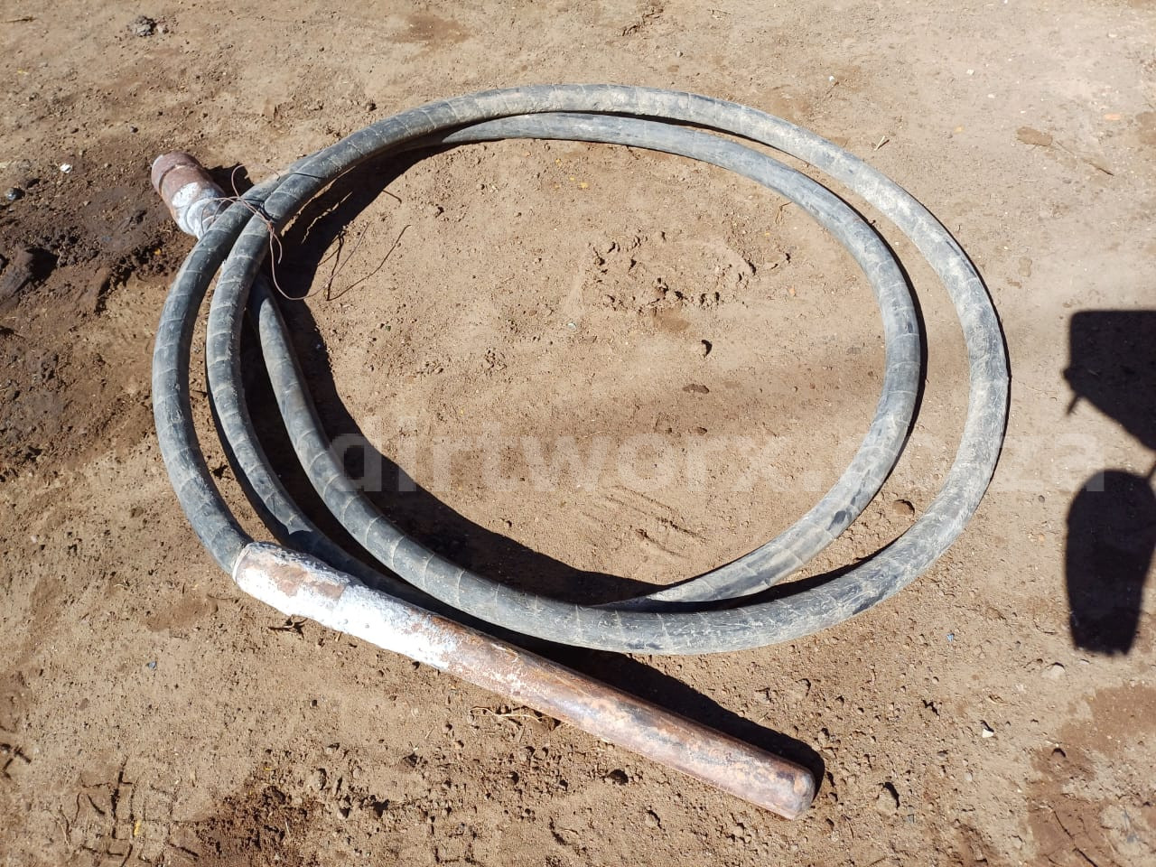 Concrete Vibrating Probe