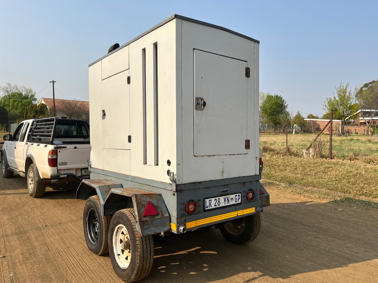 2024 Mobile Generator Genset 42kVA - Image 5