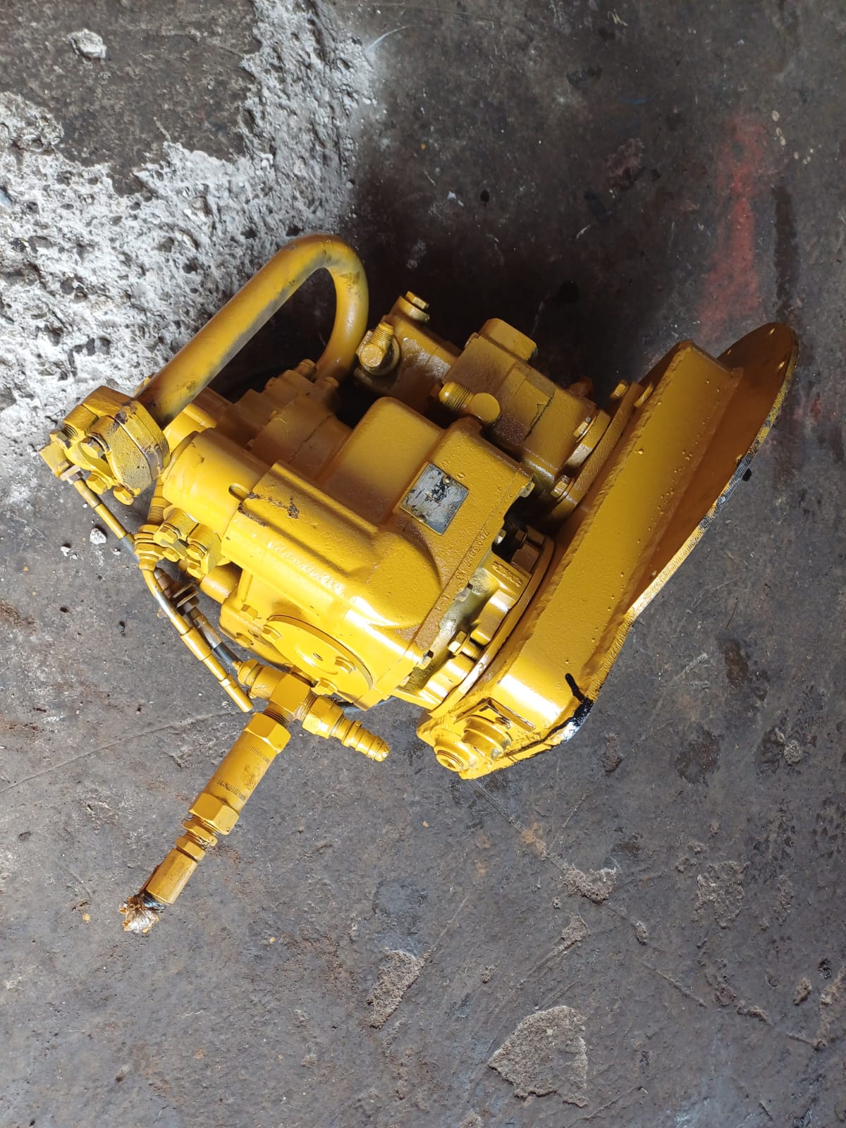 Sundstrand Variable Displacement Axial Piston Pump Drive - Image 5