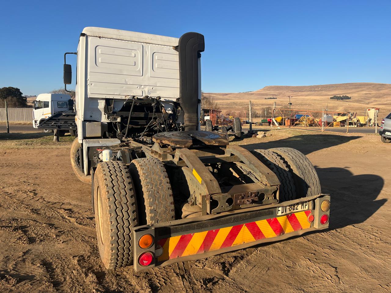 2002 Mercedes Benz Axor 1838 Horse Truck - Image 8
