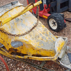 Turner Morris Banana Concrete Bucket 400L