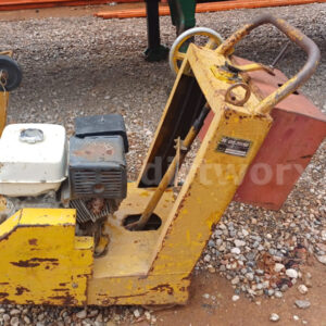 Ian Dickie Concrete Cutter