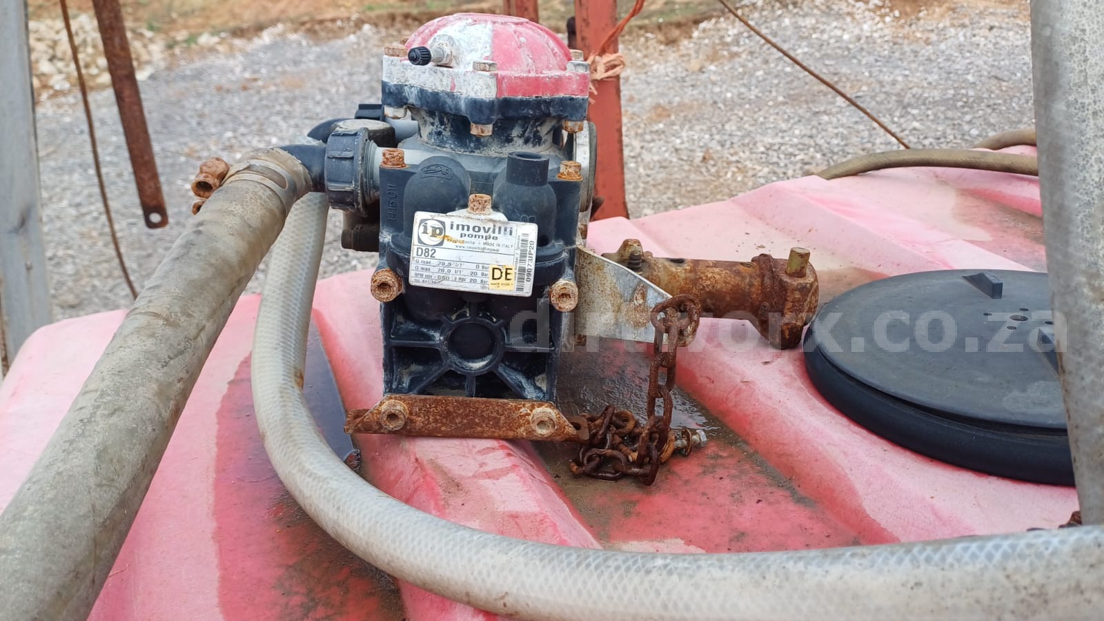 Crop Boom Sprayer Gifspuit 500L - Image 6