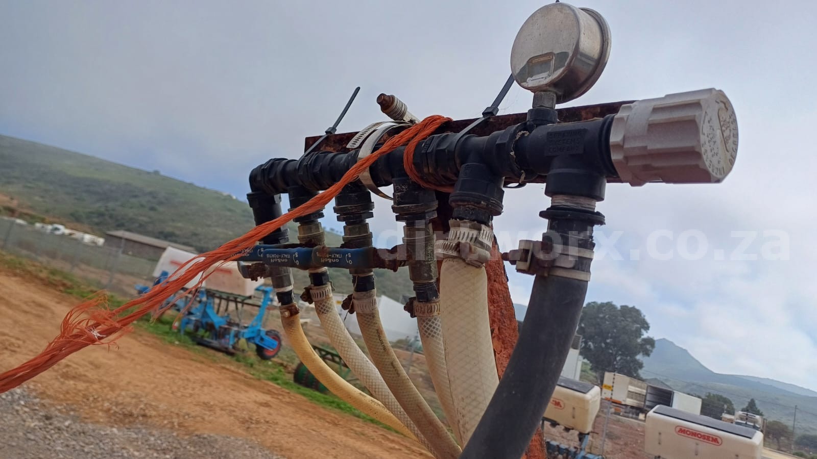 Crop Boom Sprayer Gifspuit 500L - Image 7