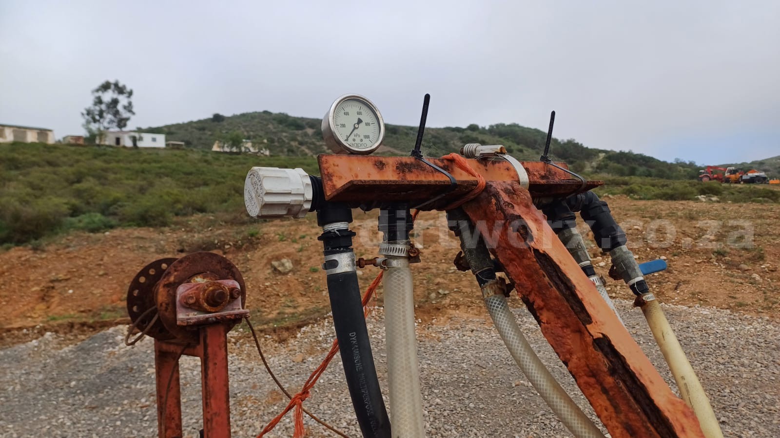 Crop Boom Sprayer Gifspuit 500L - Image 8