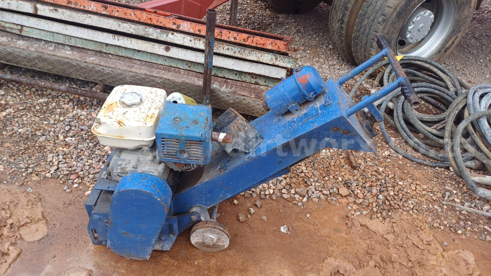 Turner Morris TM300  Concrete Chipper Scarifier - Image 2