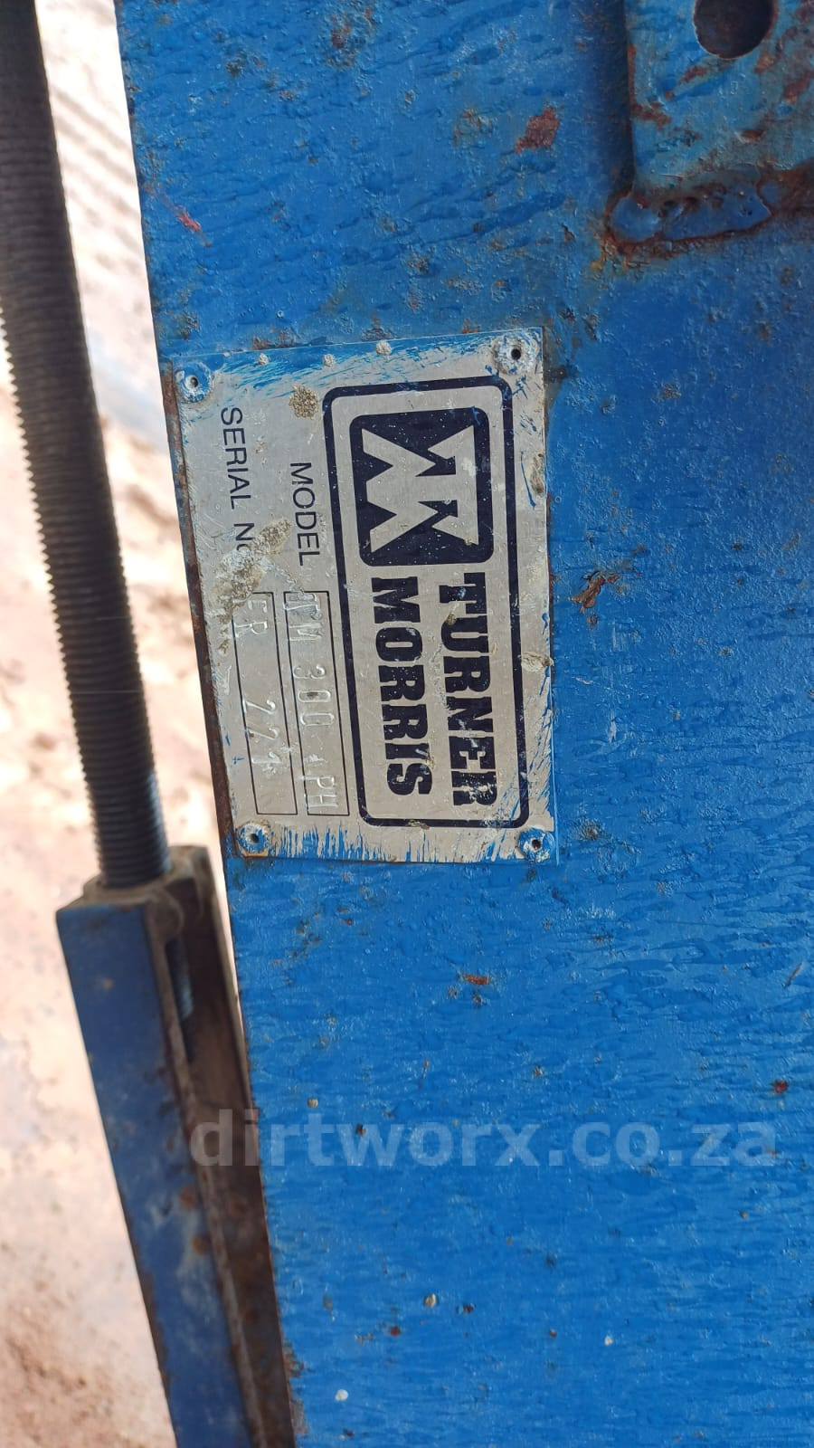 Turner Morris TM300  Concrete Chipper Scarifier - Image 5