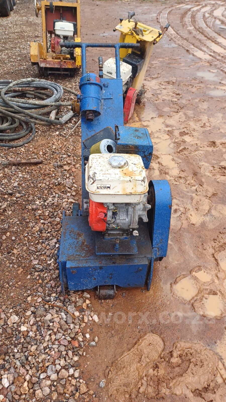 Turner Morris TM300  Concrete Chipper Scarifier - Image 3