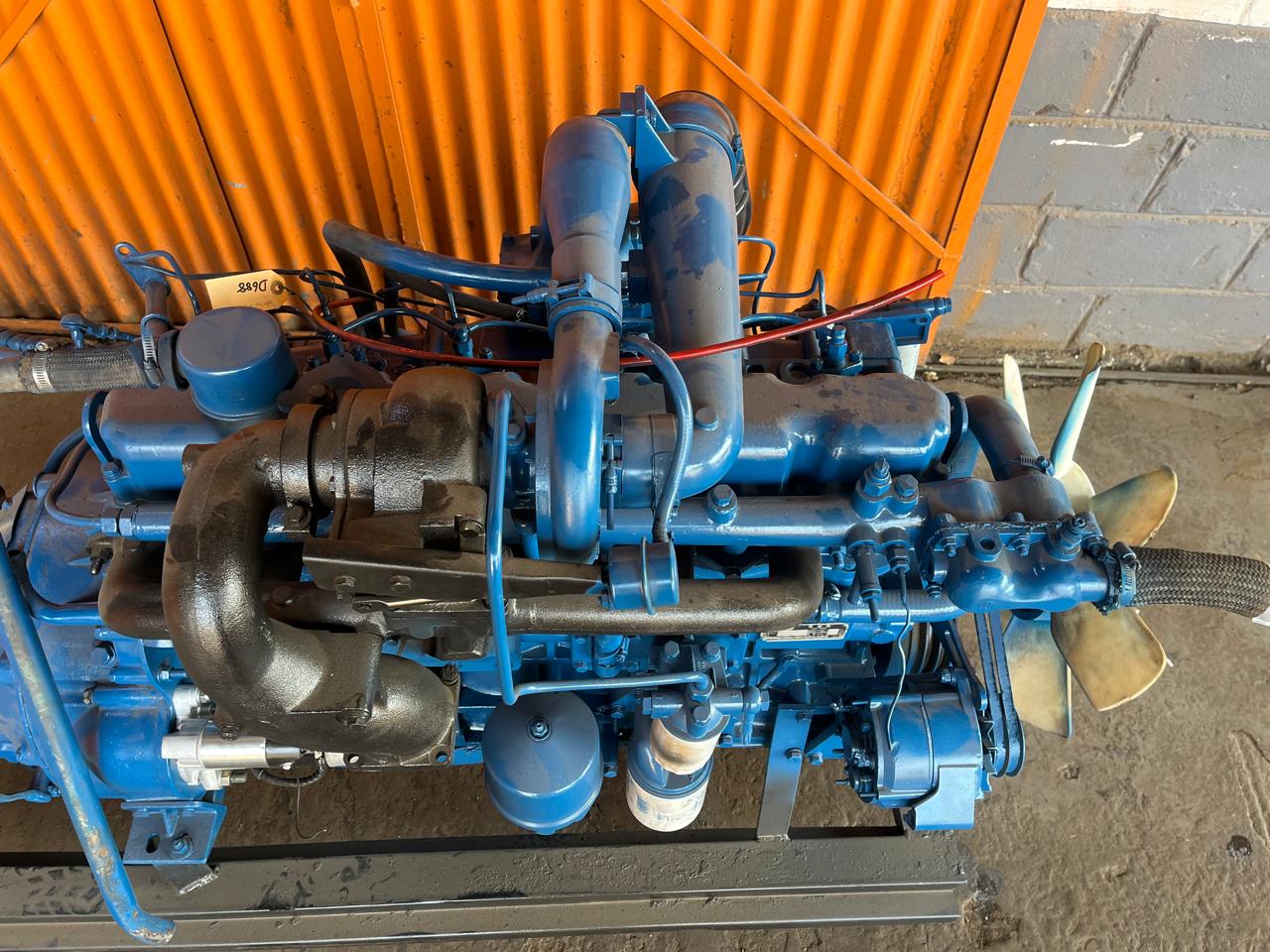 FAW Xinchai Turbo Engine with Gearbox - Image 6