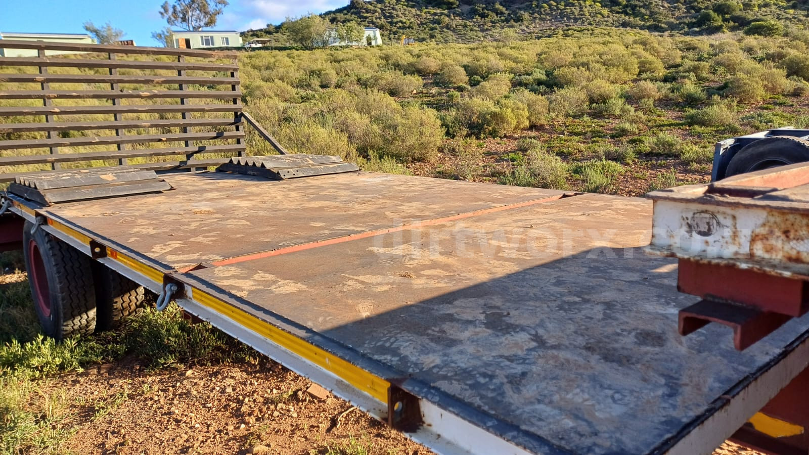 2006 Stepdeck Lowbed Trailer 9.5m - Image 8