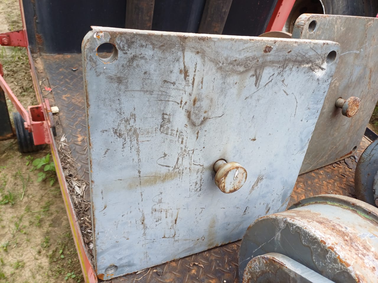 Single Flange Steel Wheel Caster with Fixed Bracket - Image 9