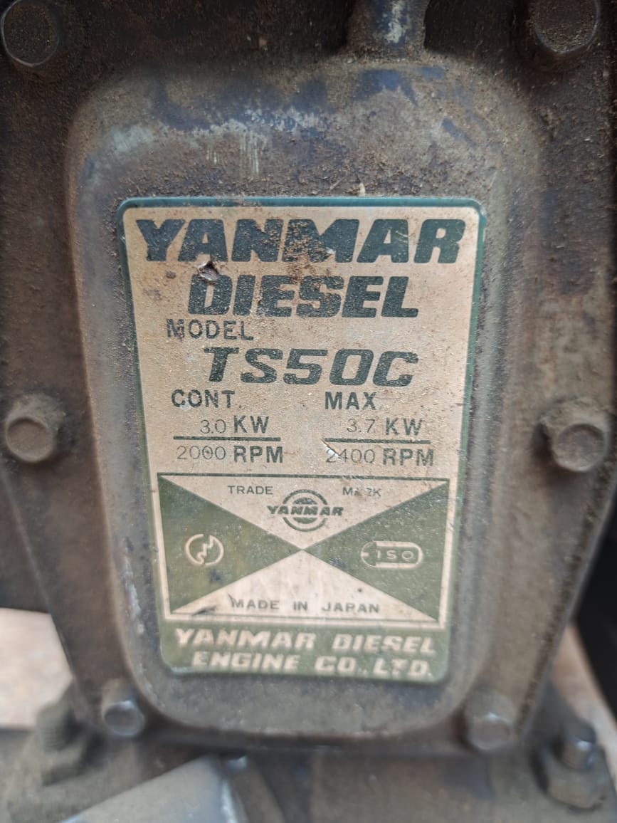 Yanmar TS50C Engine - Image 5