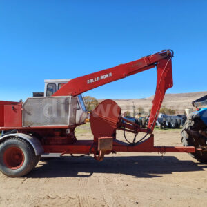 Drawbar Loading Crane