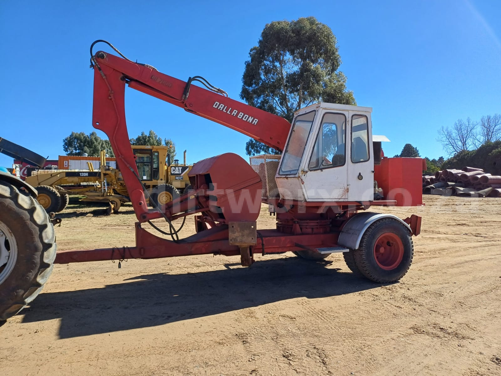 Drawbar Loading Crane - Image 5