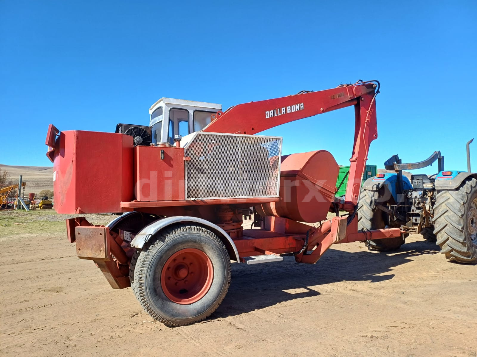 Drawbar Loading Crane - Image 7