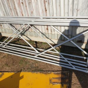 Steel Pole Gates 3m