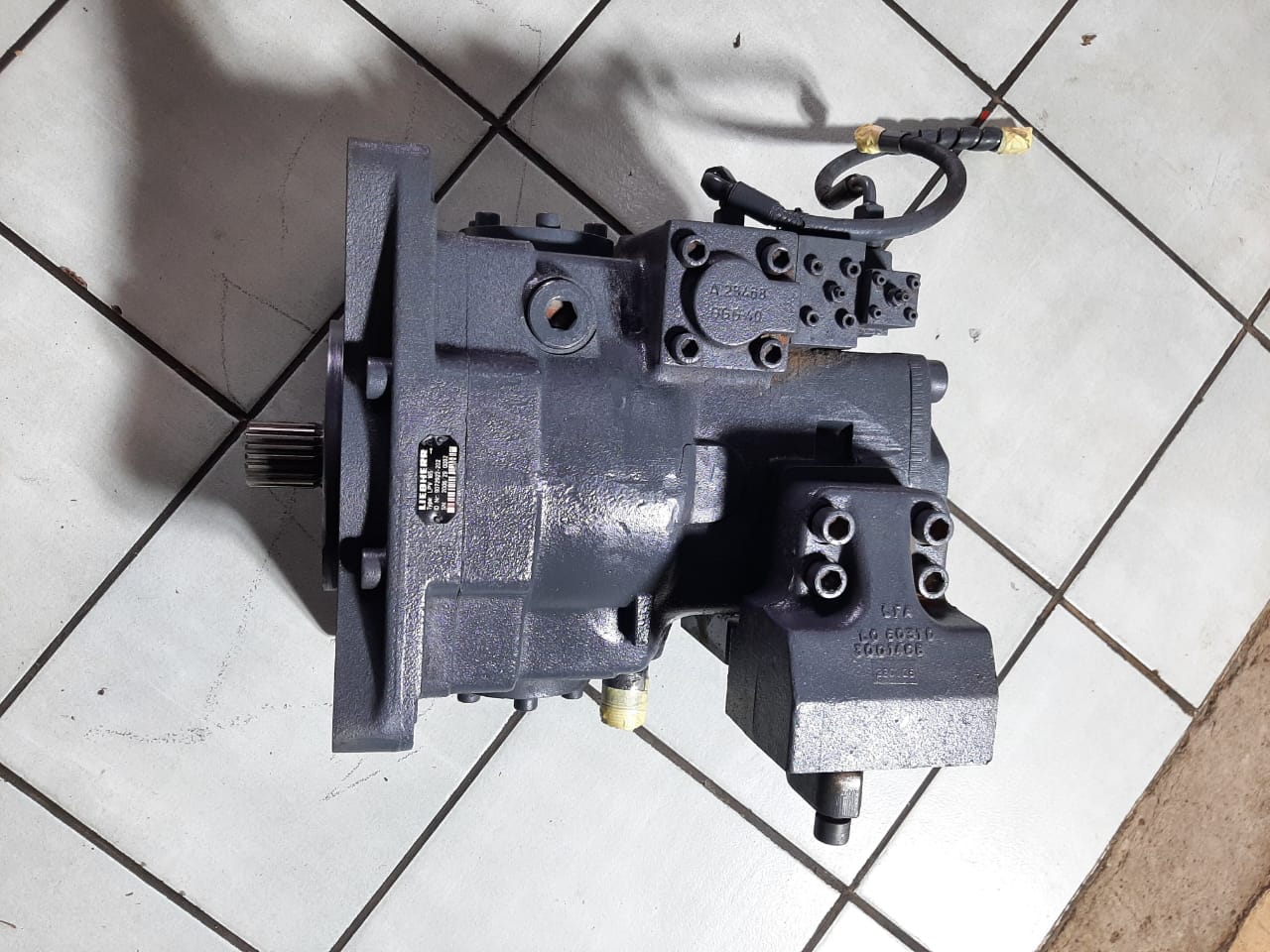 Liebherr LPV 165 Variable Axial Displacement Piston Pump - Image 4