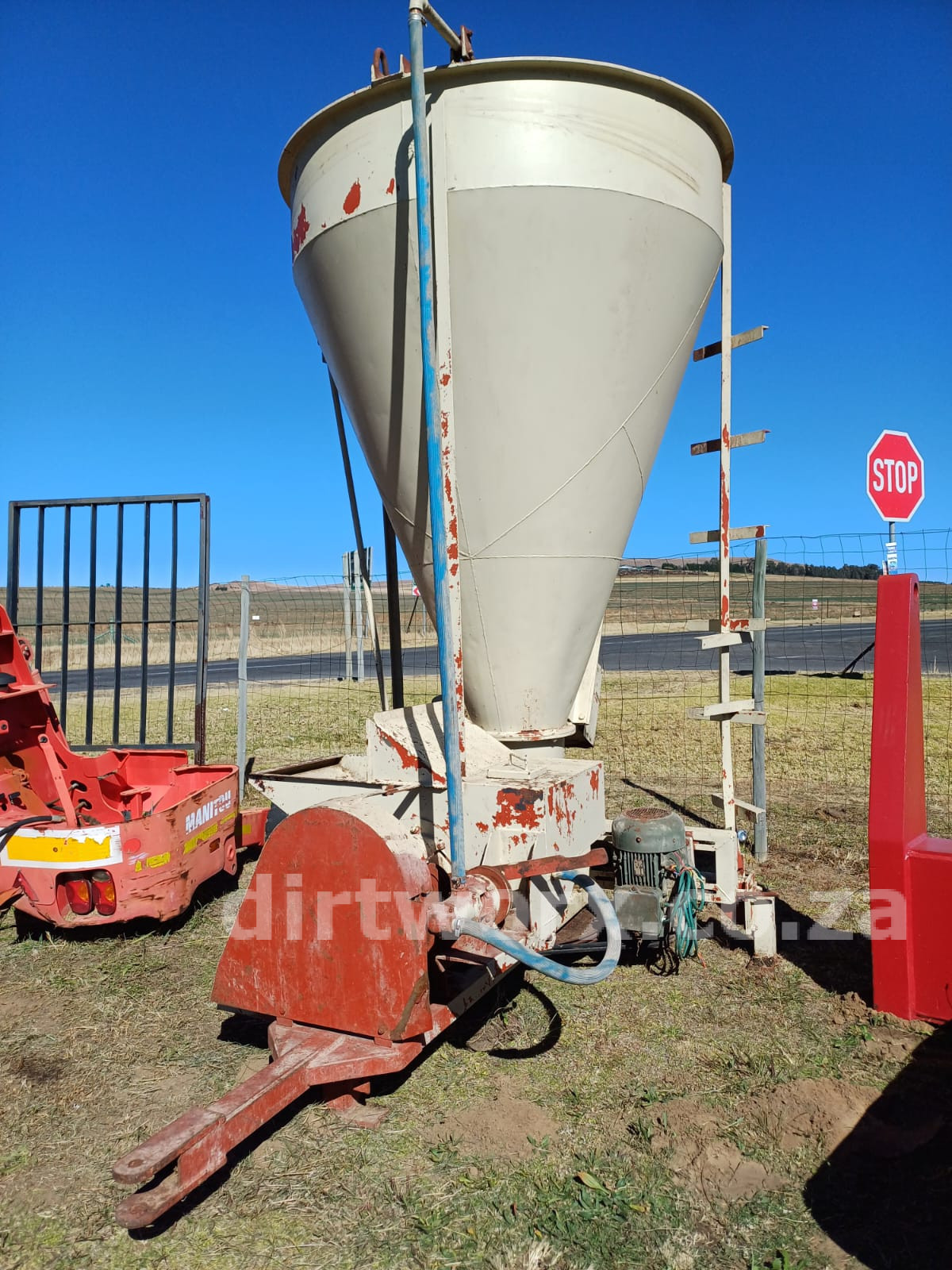 Drotsky Tokman Voermenger Feed Mixer