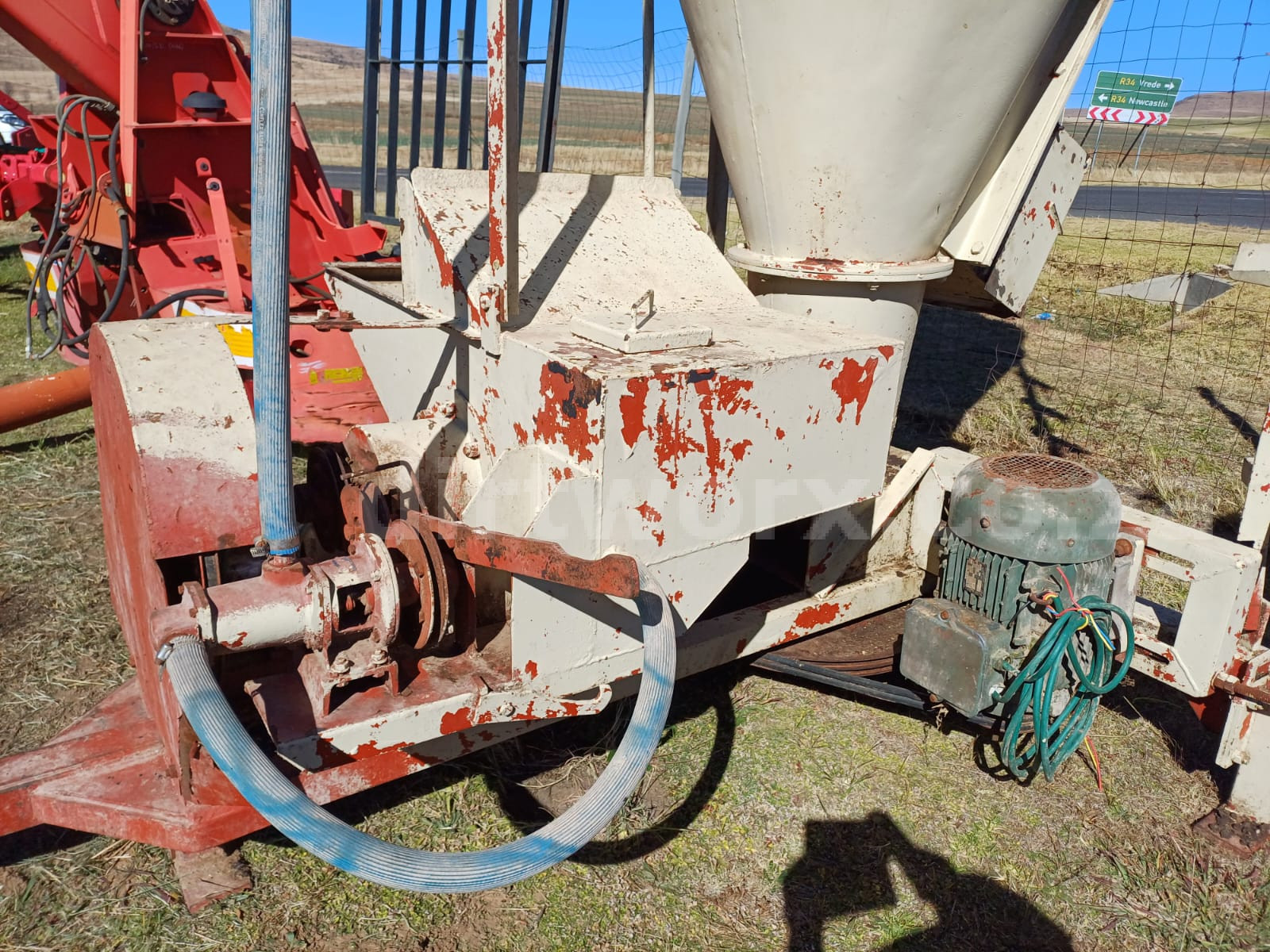 Drotsky Tokman Voermenger Feed Mixer - Image 12