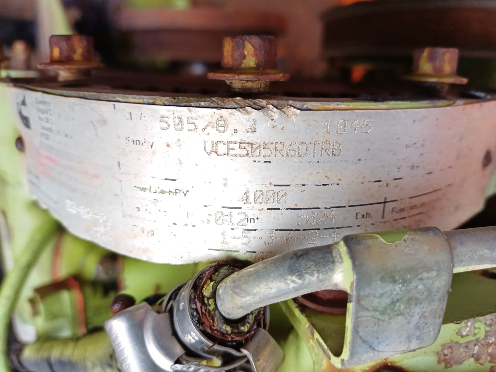 Cummins C8.3 Engine - Image 9