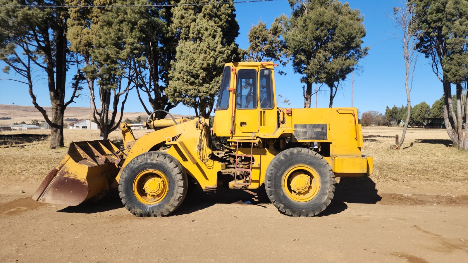 Caterpillar 936 Front End Loader