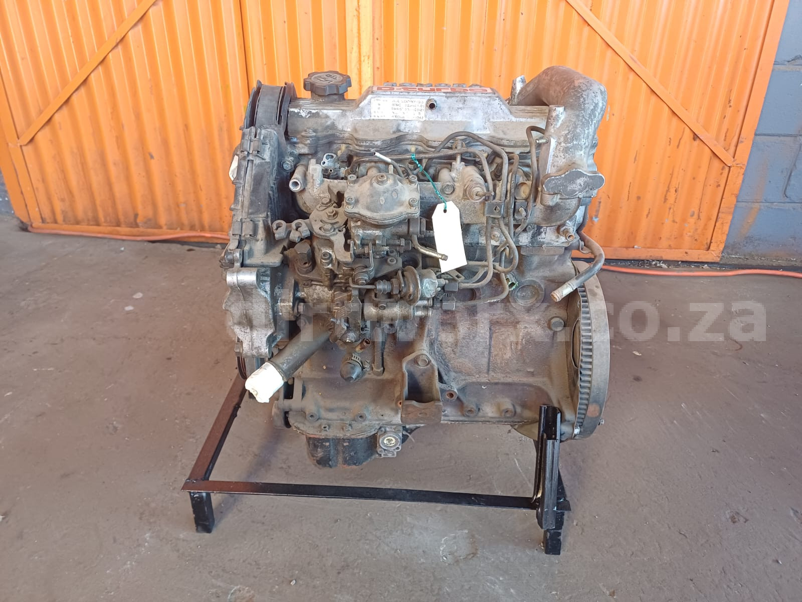 Toyota D Turbo 2C-T Engine - Image 4