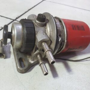 JCB loader Fuel Water Separation