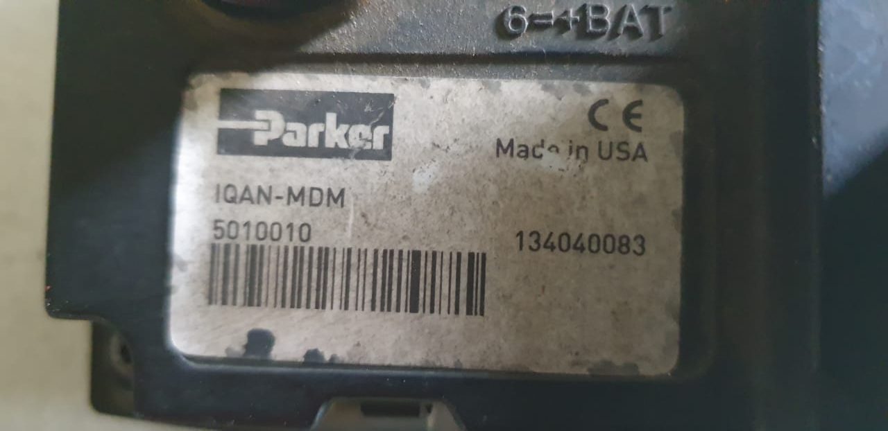 Parker IQAN-MDM Master Display Module - Image 3