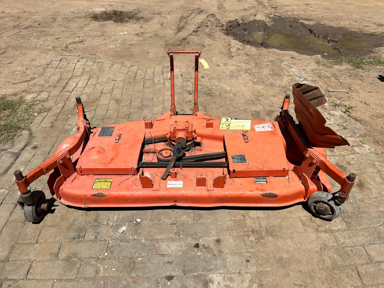 Kubota RC60-B Trekker Bossiekapper Implement - Image 4