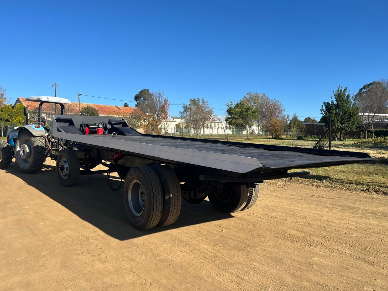 Farm Rollback Drawbar Trailer 12 Ton - Image 4