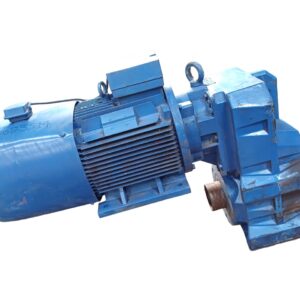 Shaft Mounted Geared Motor Drive Ratio 11.42 – 269.10