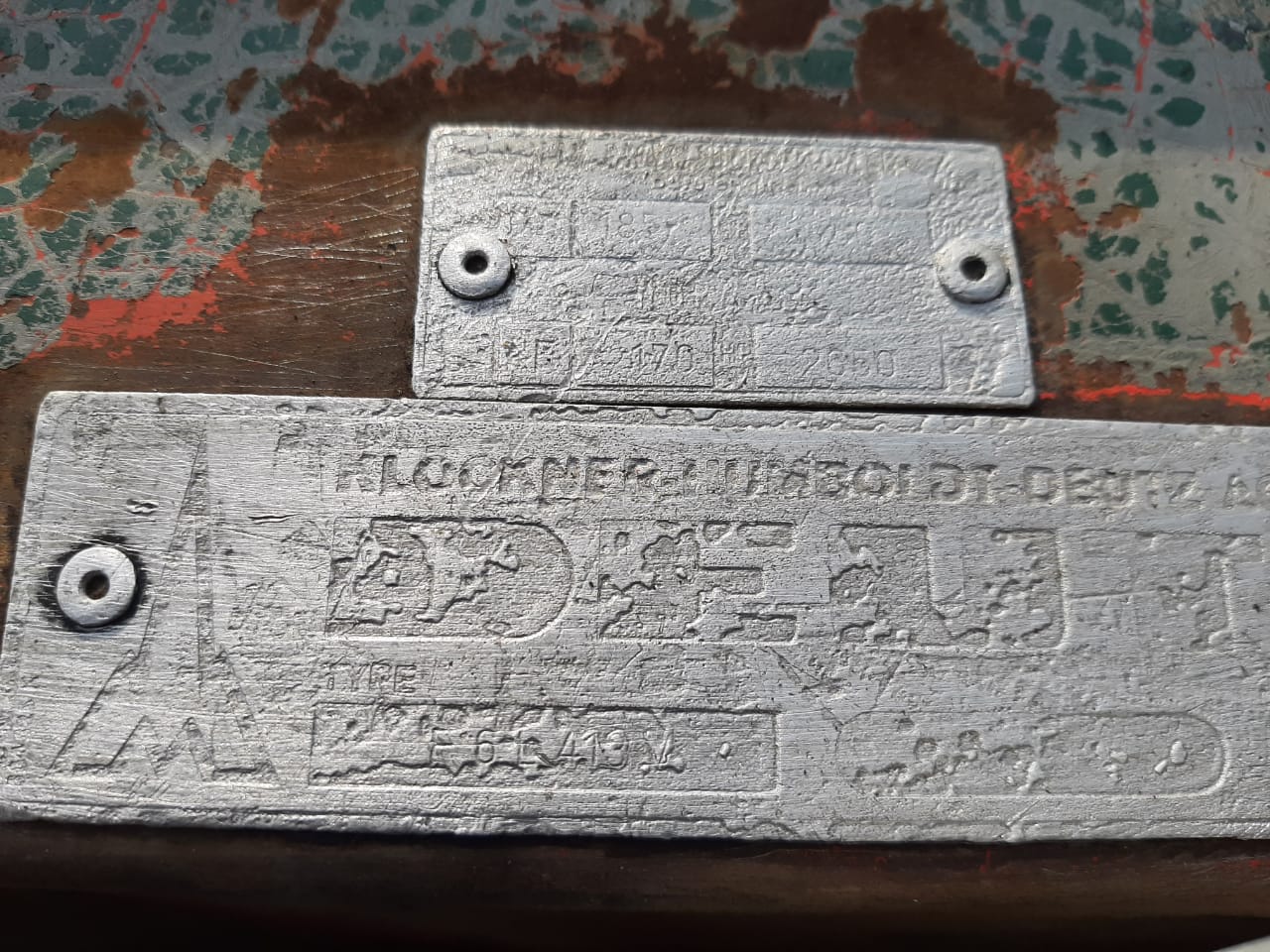 Deutz F6L413 Engine - Image 2