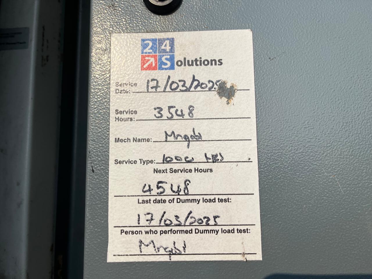 2024 Mobile Generator Genset 42kVA - Image 13