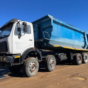 2008 Powerstar 4035 Tipper Truck