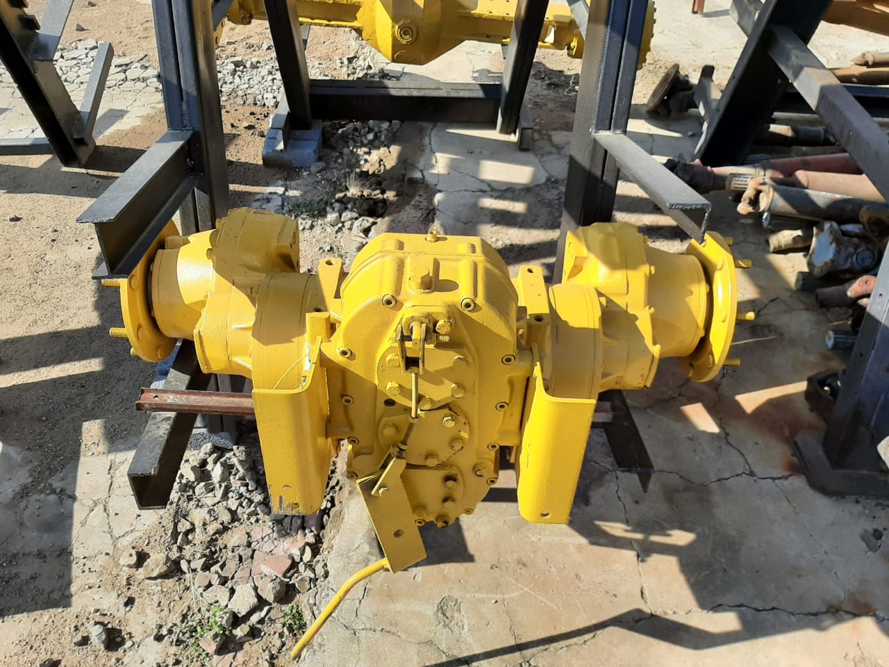 Hurth Axle Differential 702