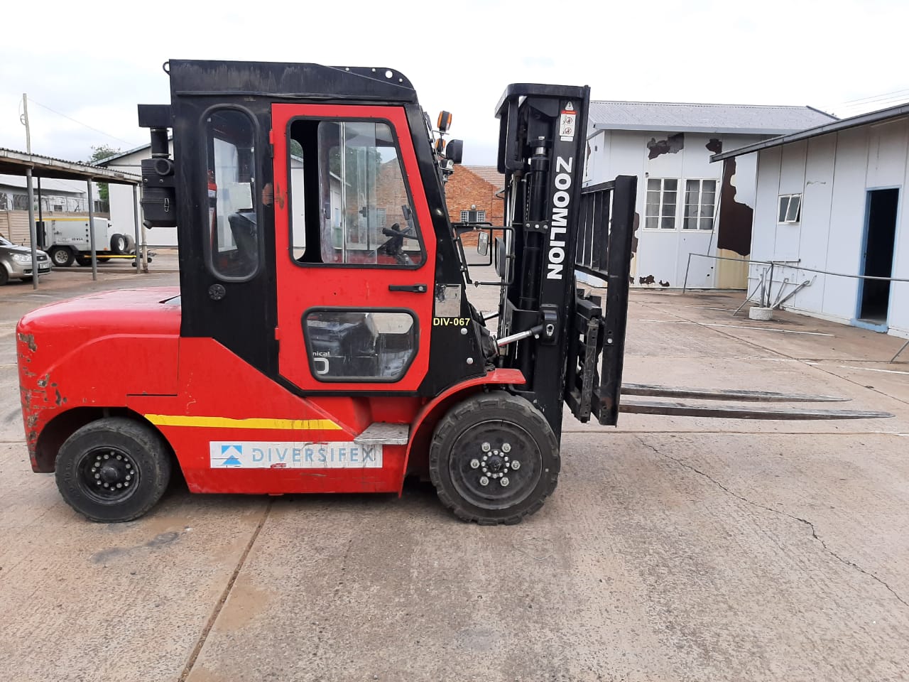 2018 FD40 Forklift 4 Ton