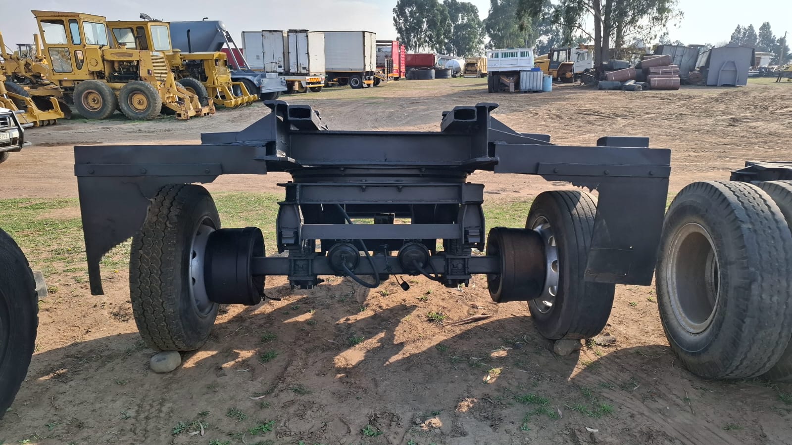 Drawbar Front Axle - Image 5