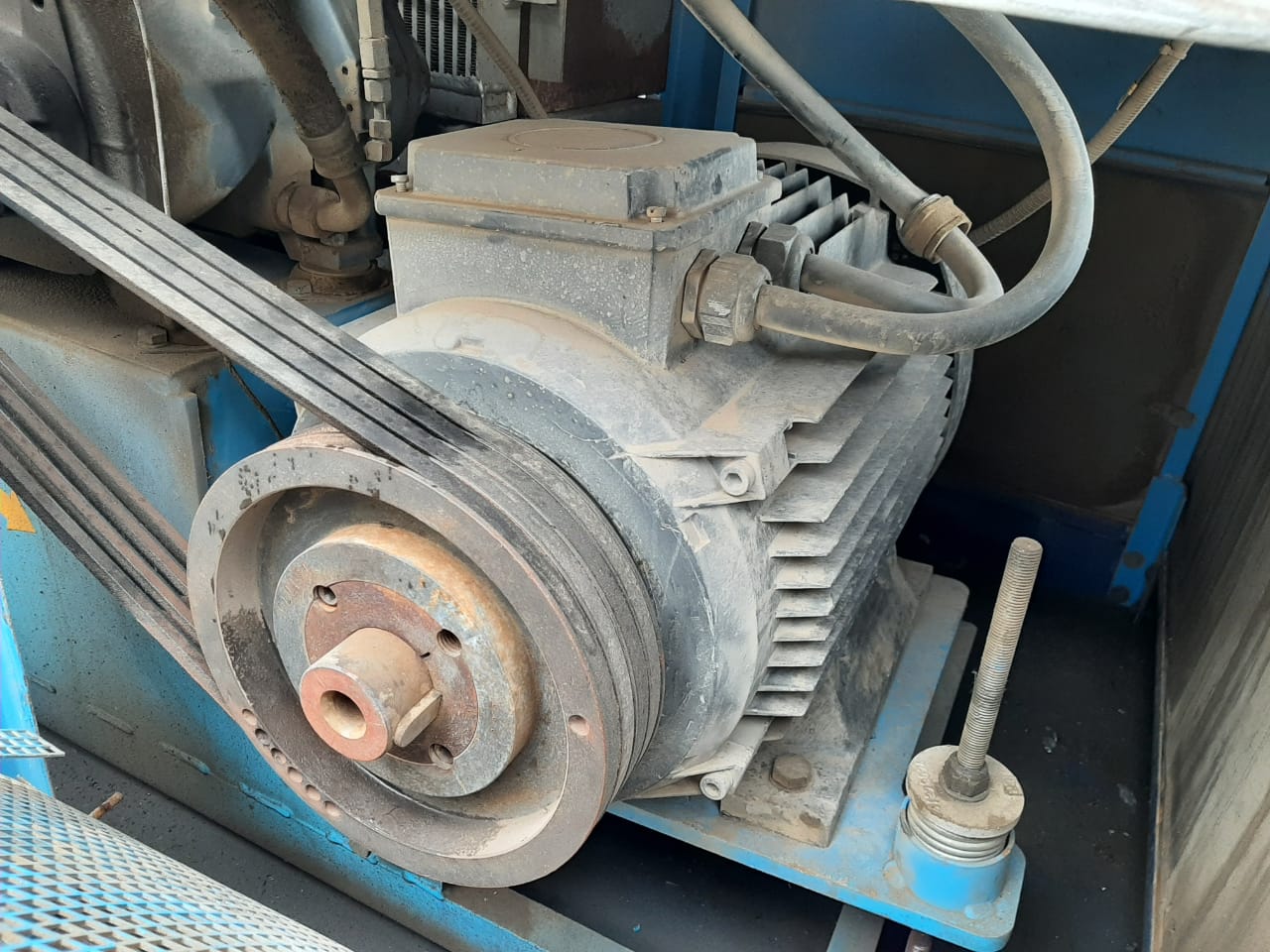 2003 CompAir 37kW Rotary Screw Air Compressor 183 cfm - Image 5