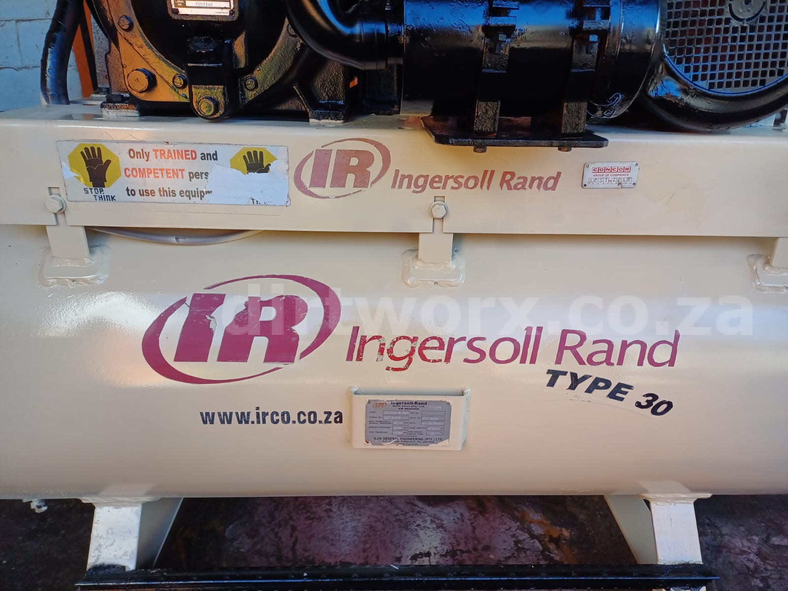 Ingersoll Rand Air Compressor 50 CFM - Image 5